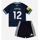 Newcastle United Malick Thiaw #12 Replike Gostujuci Dres za djecu 2026-27 Kratak Rukav (+ Kratke hlače)
